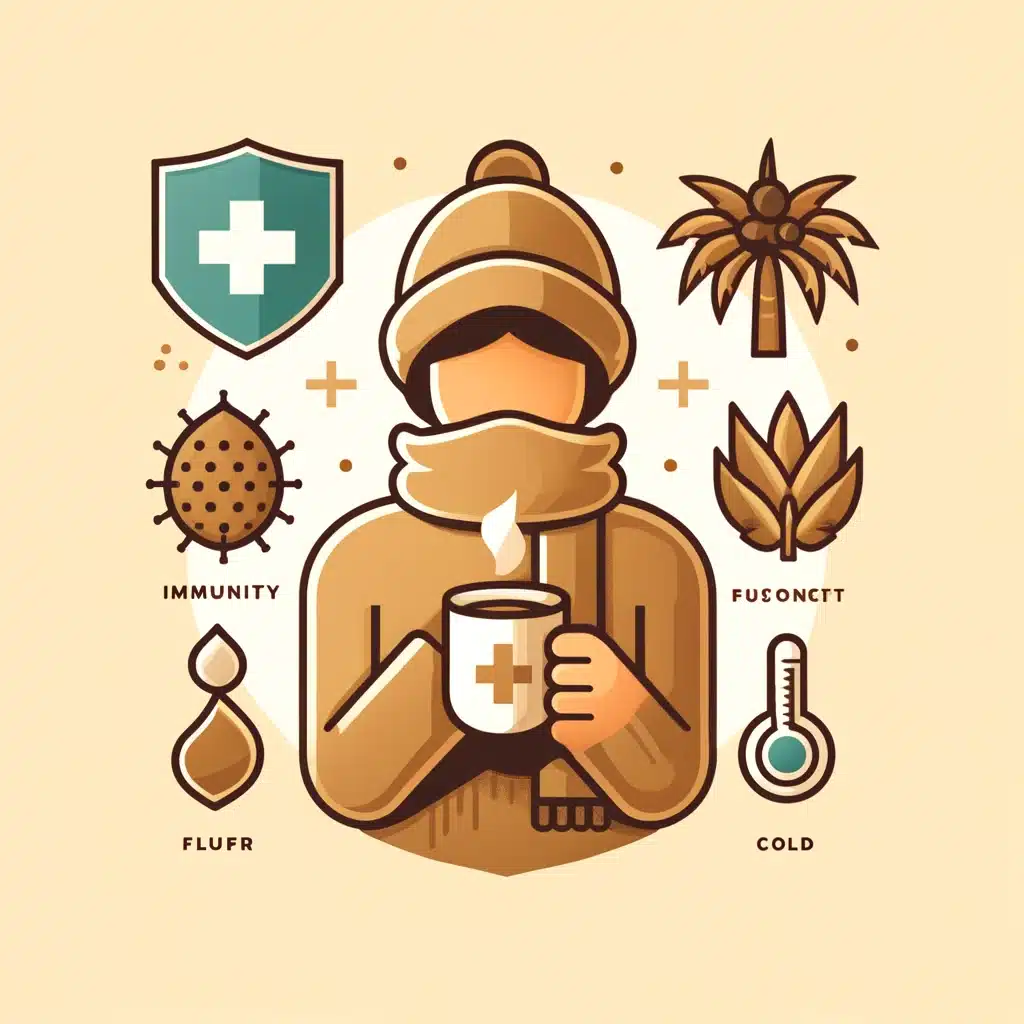 Benefits of Palm Milk To Avoid Flu in Cold