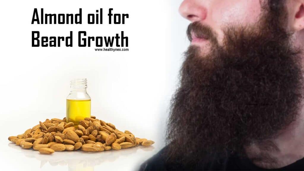 almond-oil-for-beard-growth