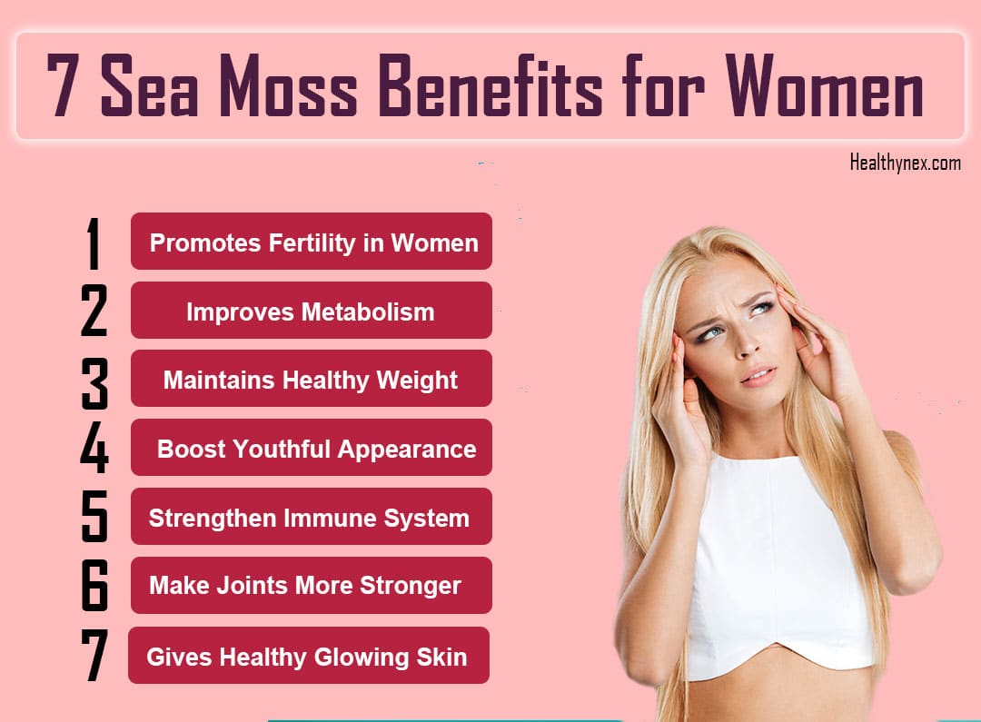 Sea Moss Benefits For Women 