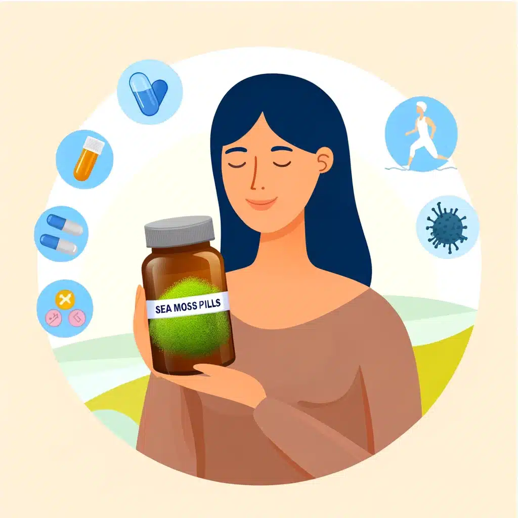 Sea Moss Pills Benefits