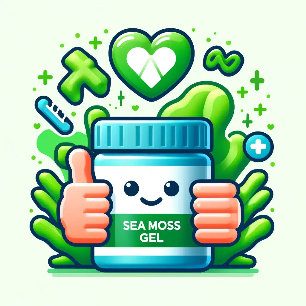Sea Moss Gel Health Benefit