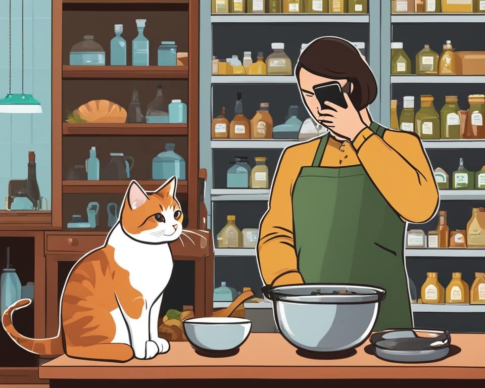 Consult vet about olive oil for cats