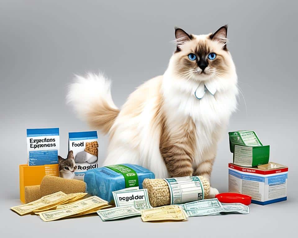 First-time Ragdoll owner expenses
