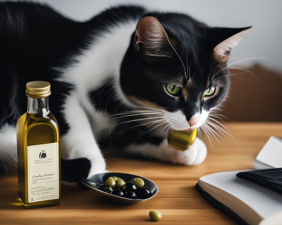 Healthy fats for cats