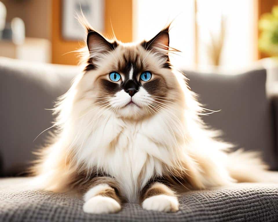 Ragdoll Cat Shedding and Dander