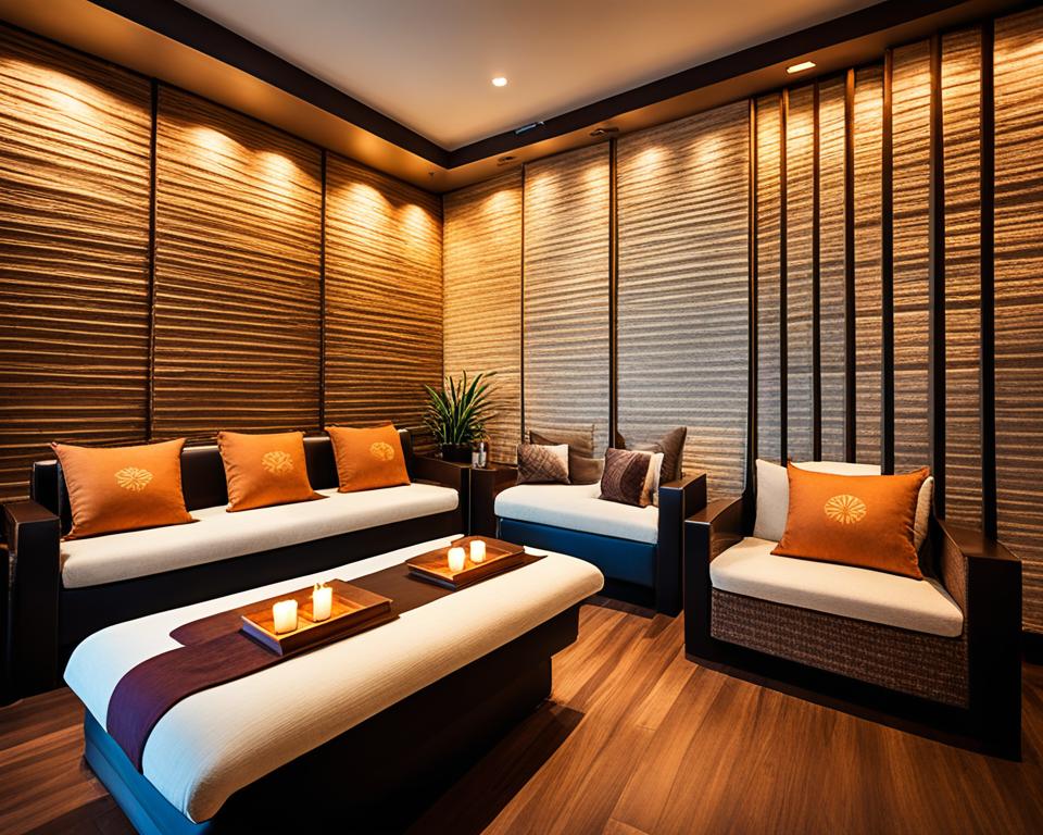Siam Thai Massage Spa Environment