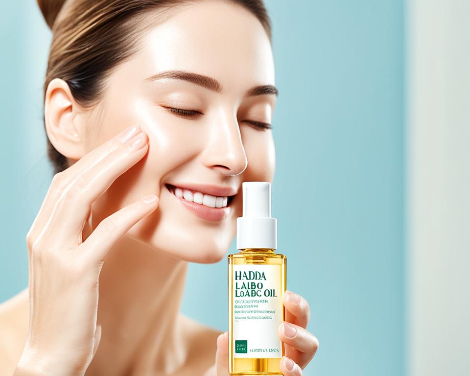 hada labo cleansing oil