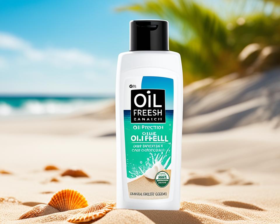 oil-free protection sunscreen