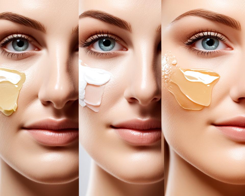 skin type skincare