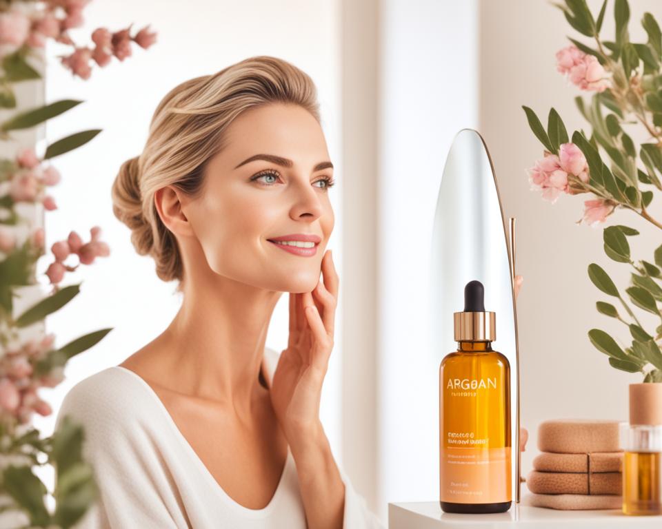 argan oil skincare
