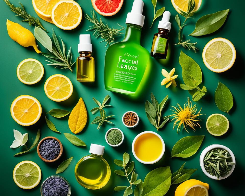 facial ingredients for oily skin