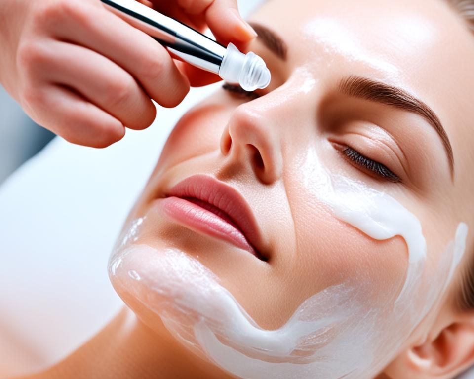 professional facials for oily skin