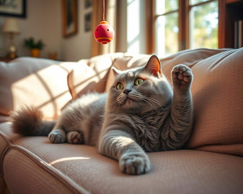 british shorthair behaviour