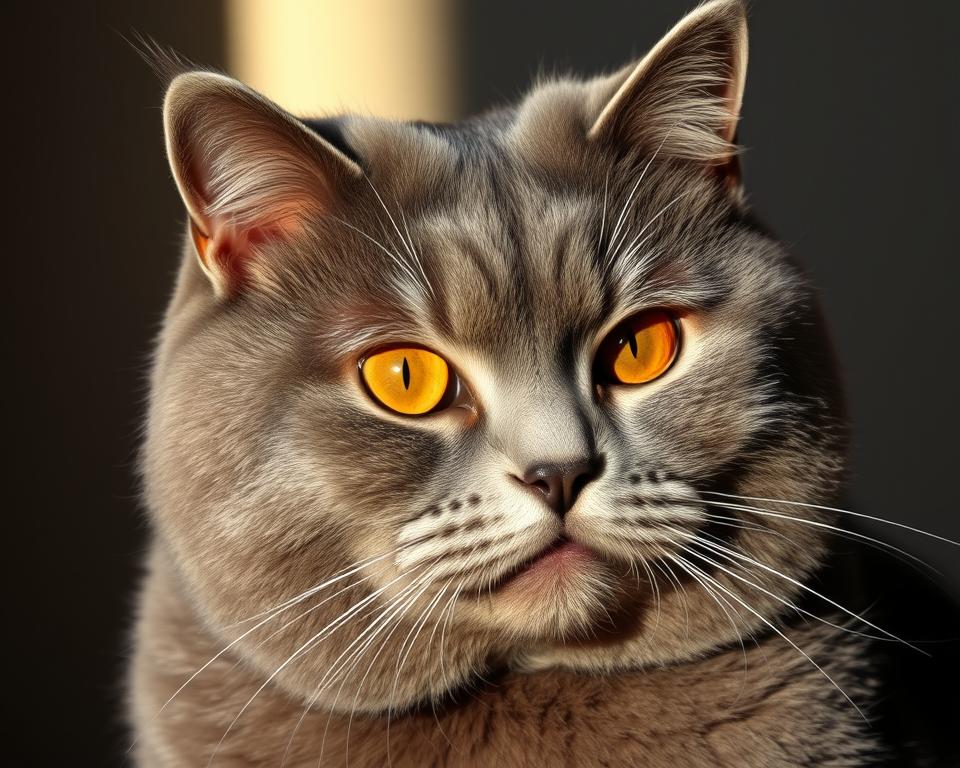 British Shorthair Cat chart