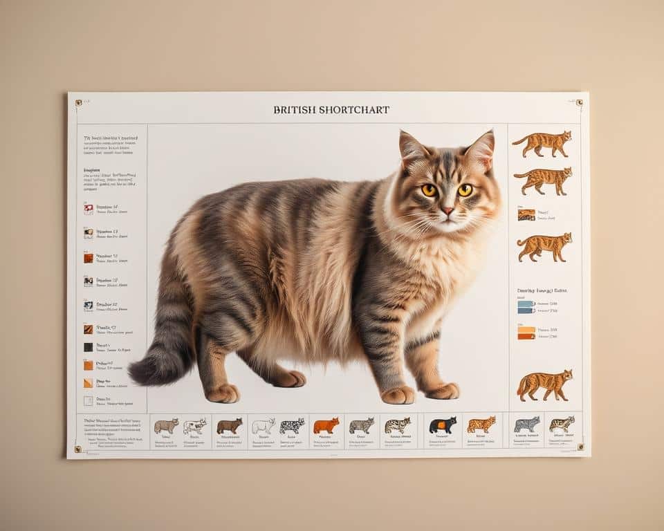 British Shorthair coat genetics chart