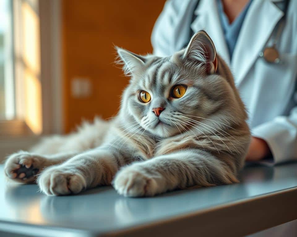 British Shorthair health examination