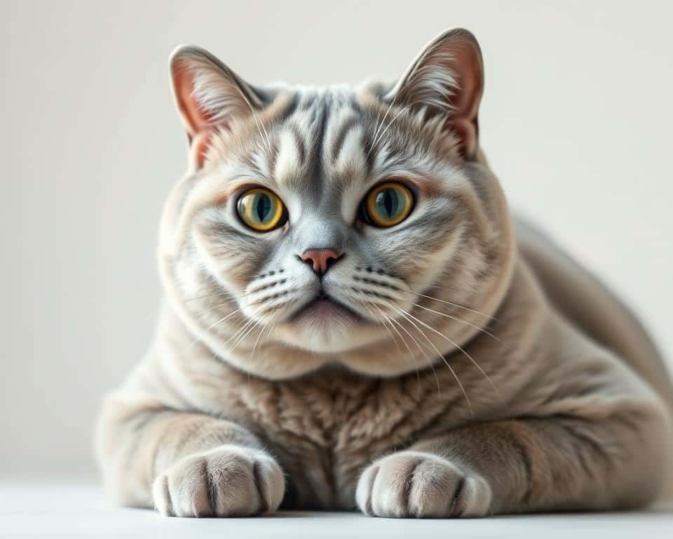 British Shorthair physical traits