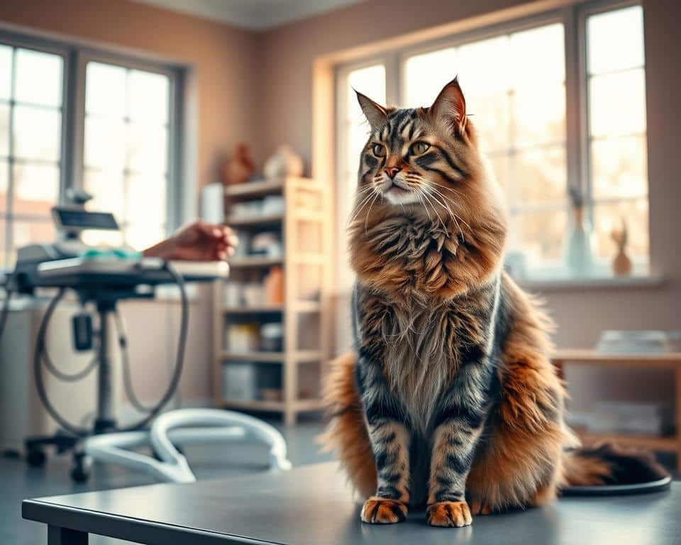 Maine Coon Health Check-ups