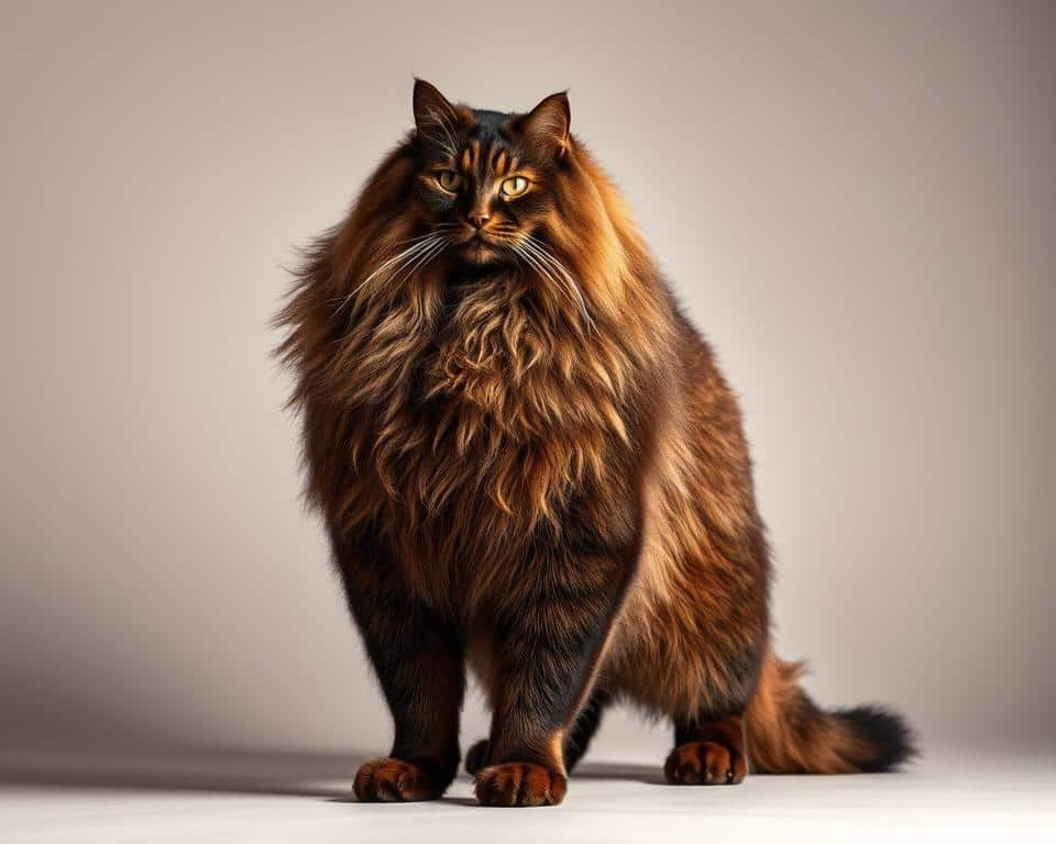 Maine Coon Muscular Physique