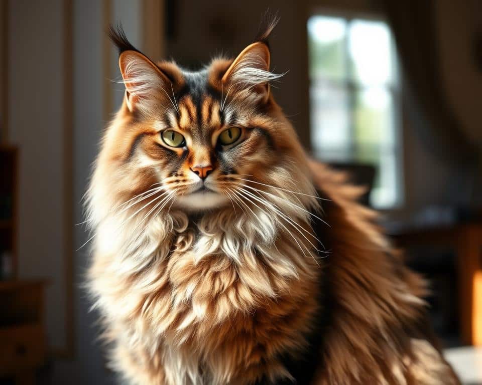 Maine Coon breed characteristics