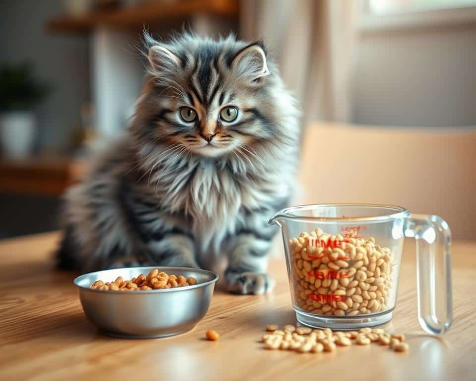 Maine Coon kitten nutrition