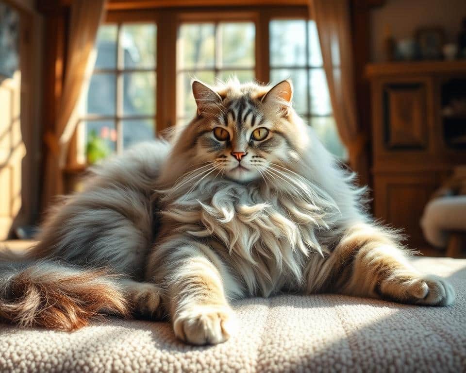 why are maine coon cats so big