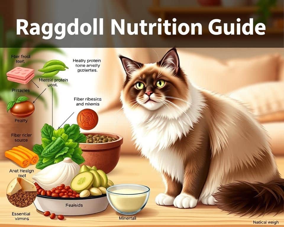 Ragdoll nutrition guide