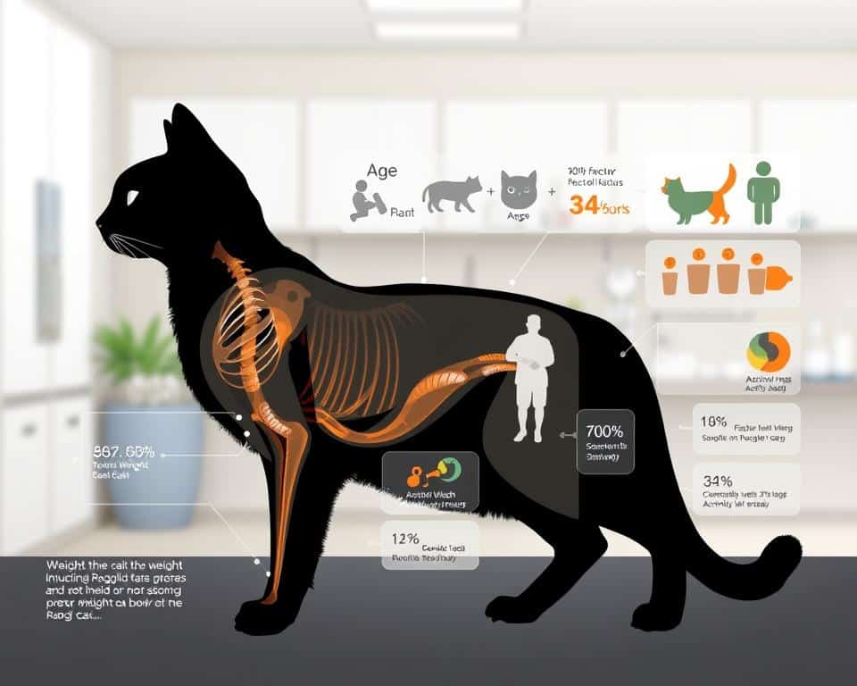 Ragdoll weight factors comparison