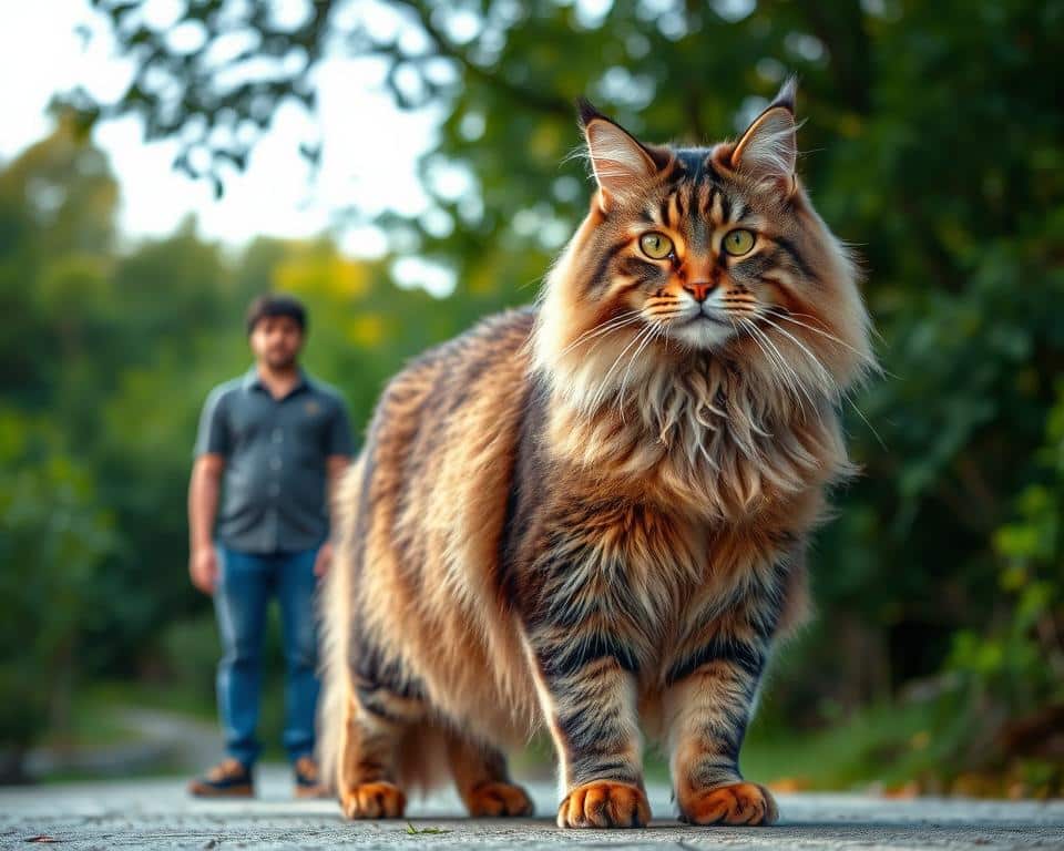 maine coon cats size