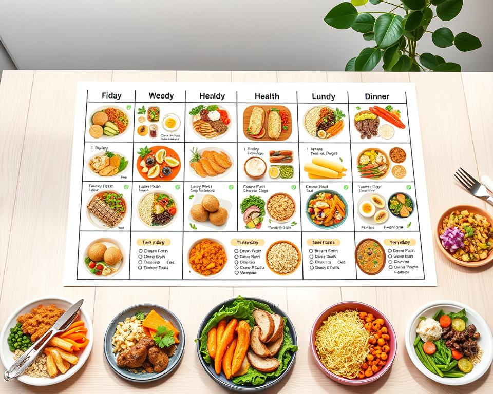 two-week meal plan structure two-week meal plan structure